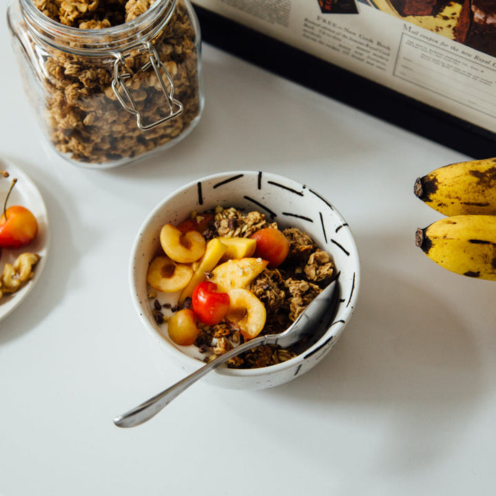 Banánkenyér granola