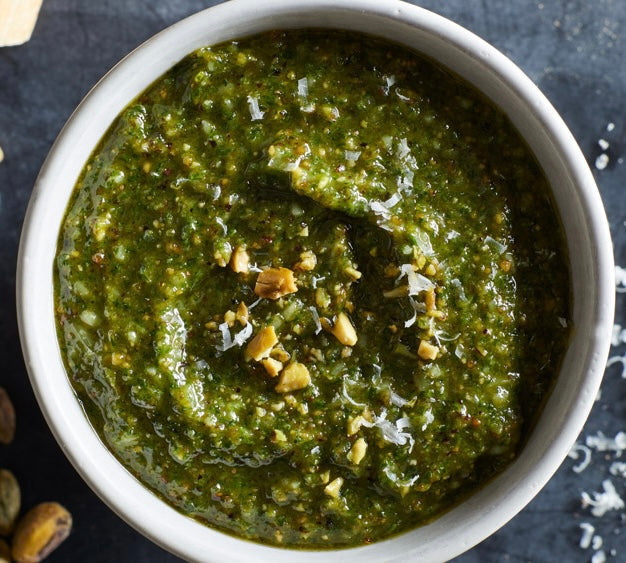 Pisztáciás Pesto