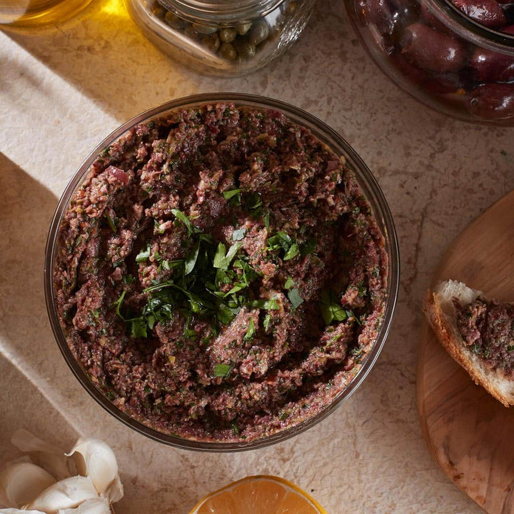 Fekete olívás tapenade