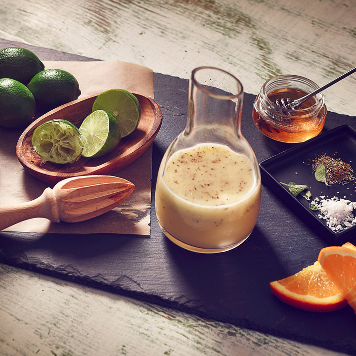 Citrusos vinaigrette öntet