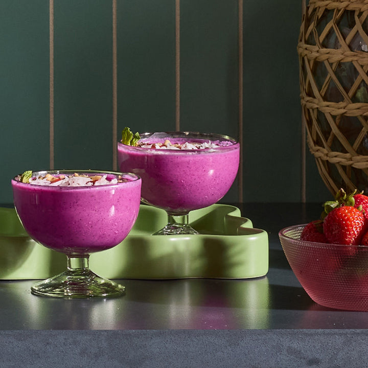 Trópusi smoothie bowl