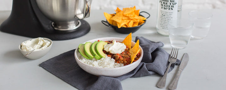Házi chili con carne