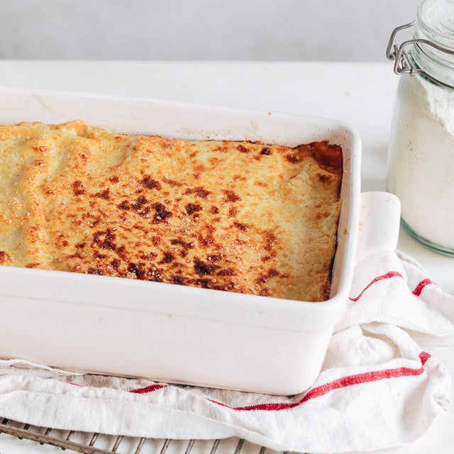 Lasagne friss házi tésztával