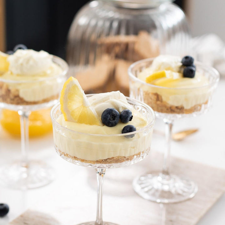Citromos sajttorta mousse