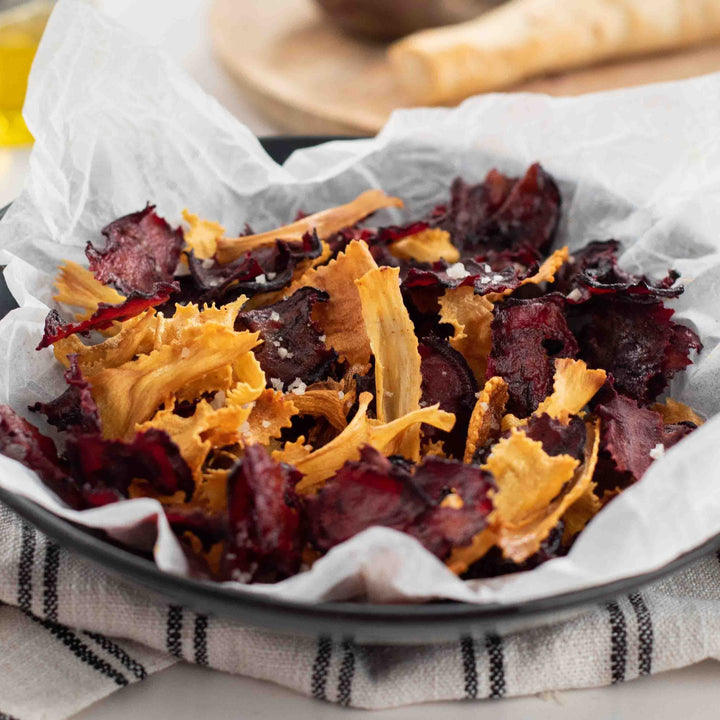Gyökérzöldség chips