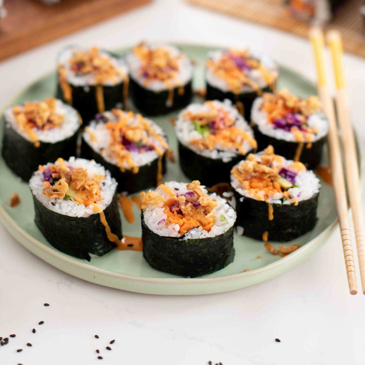 Vegetáriánus sushi