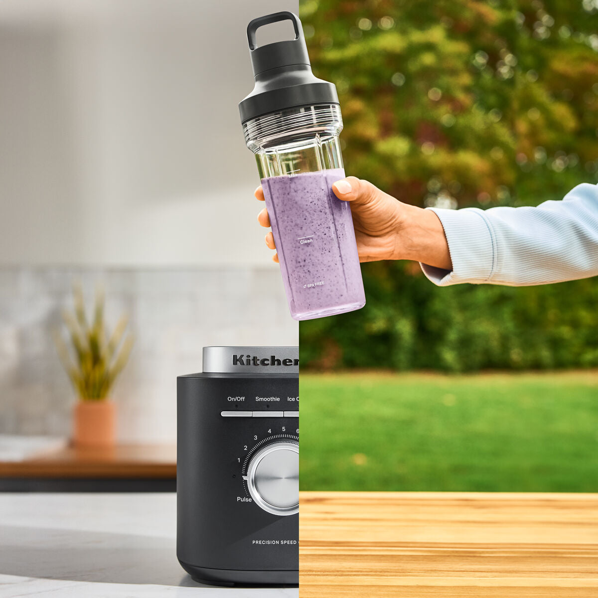 Uz K400 blender idu boca od 500 ml i oštrica