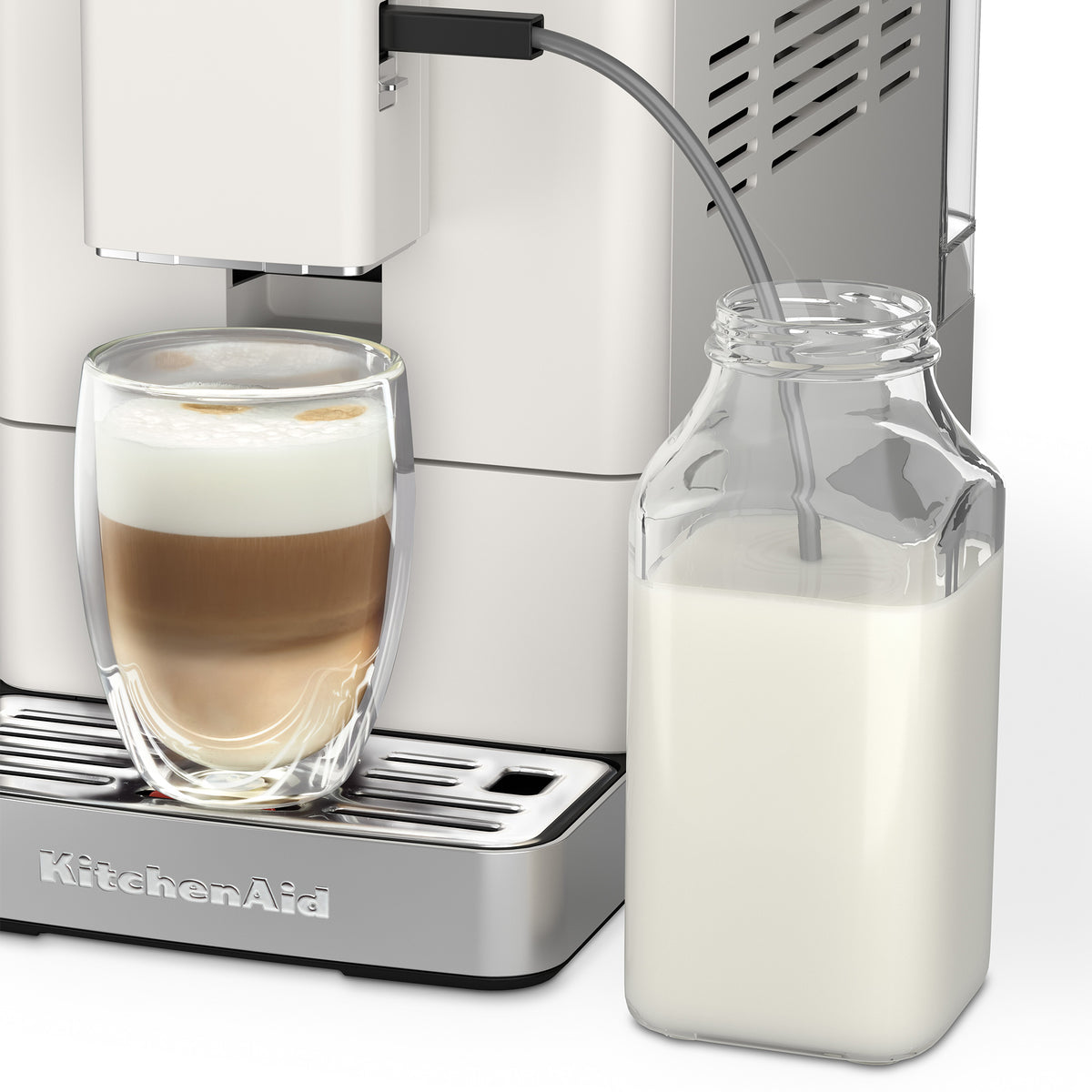 Automata kávéfőző KF3 jegeskávé programmal porcelánfehér