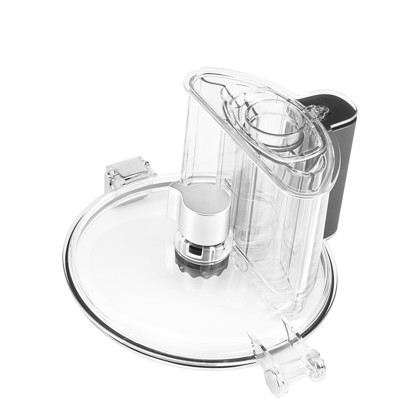 KitchenAid 3 l multifunkciós konyhagép matt fekete