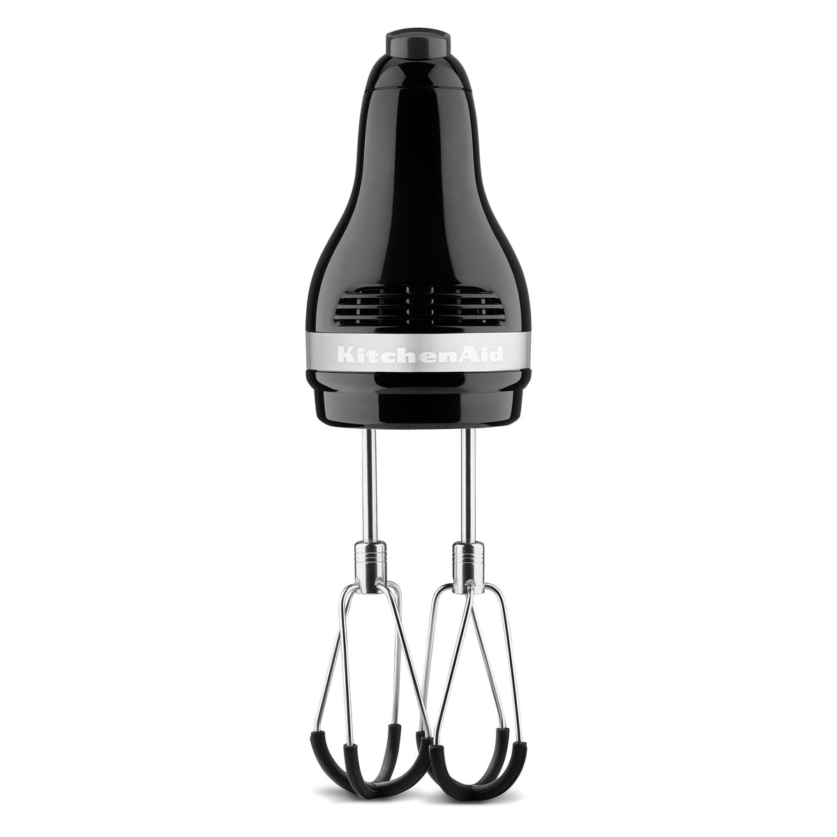 Vezetékes 6-sebességes szilikonos kézi mixer onyx fekete