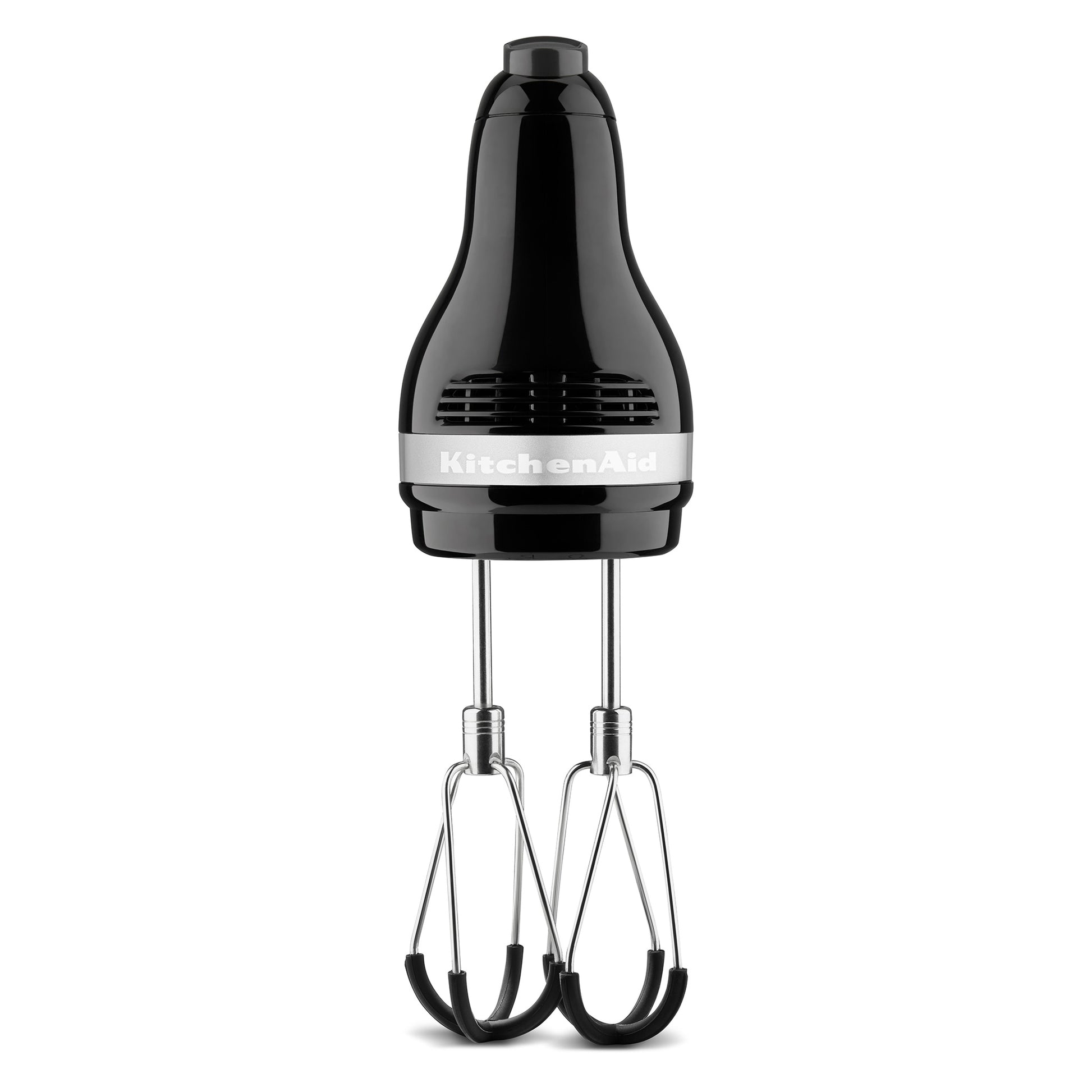 Vezetékes 6-sebességes szilikonos kézi mixer onyx fekete