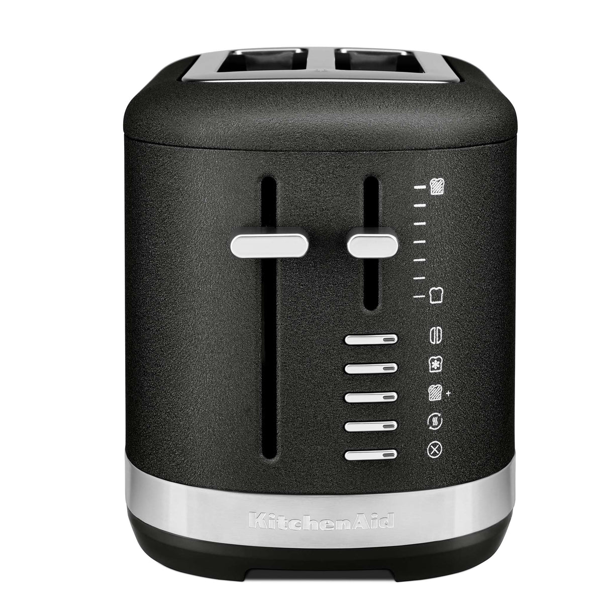 KitchenAid 2-szeletes kenyérpirító öntöttvas fekete