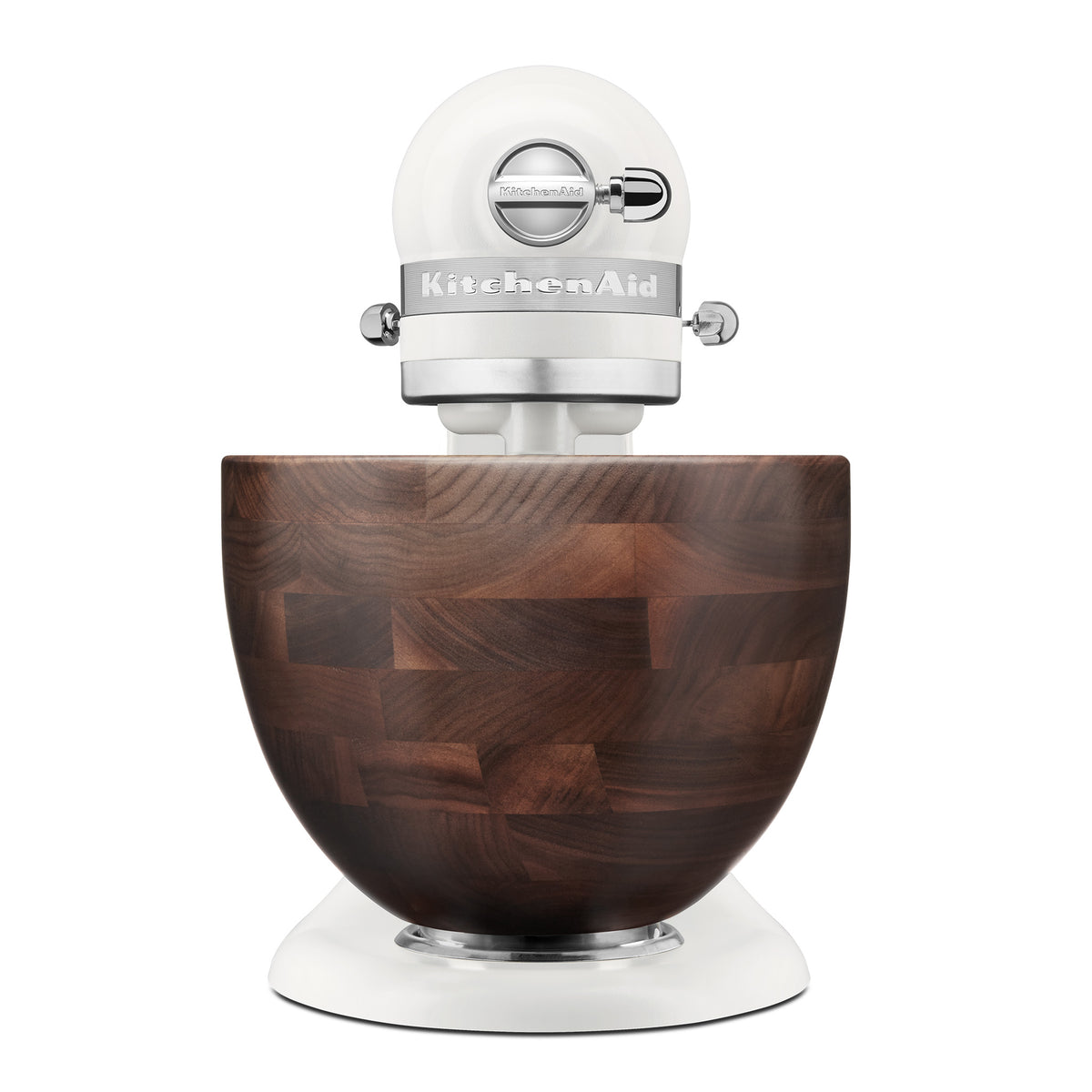 Artisan 4.7 l robotgép diófa tállal porcelánfehér