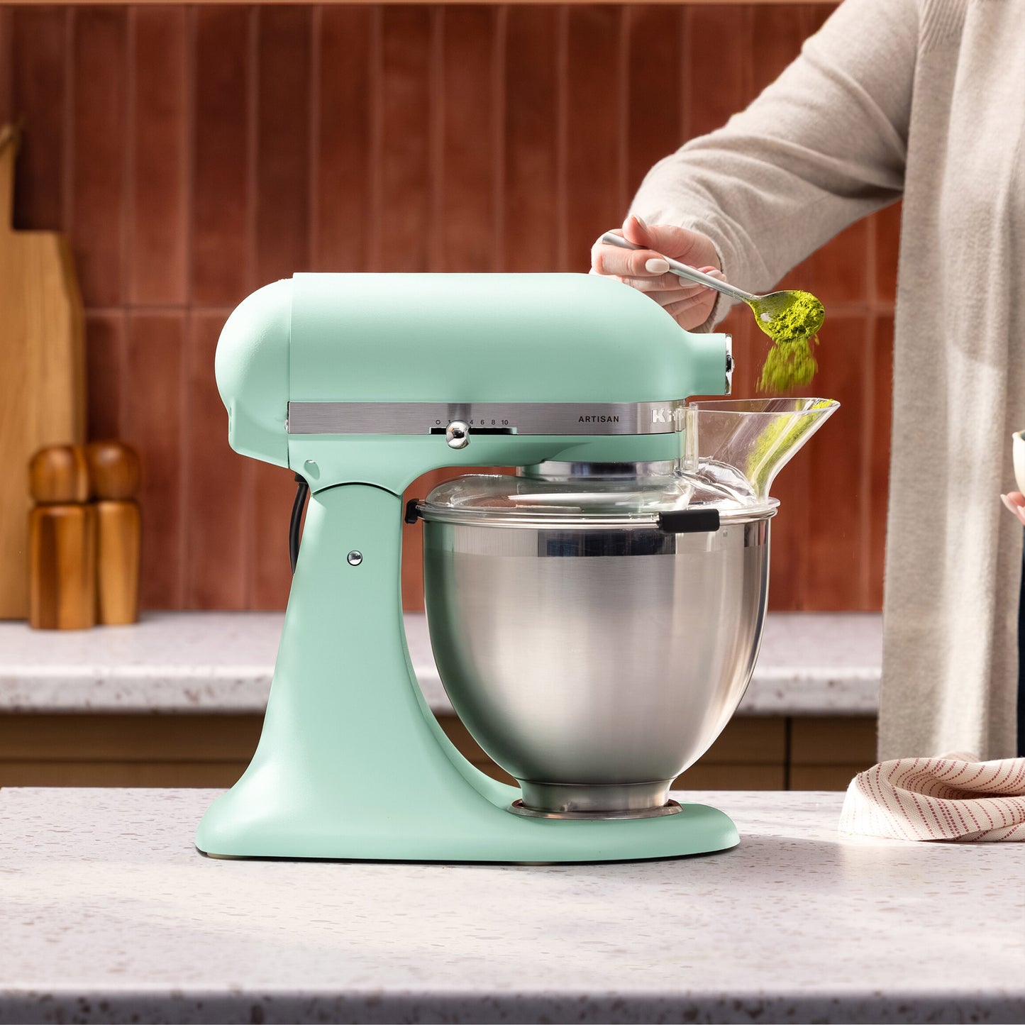 Artisan 4.7 l robotgép - Spearmint Spearmint