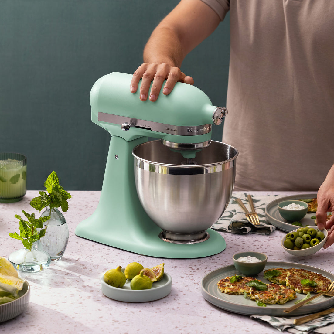 Artisan 4.7 l robotgép - Spearmint Spearmint