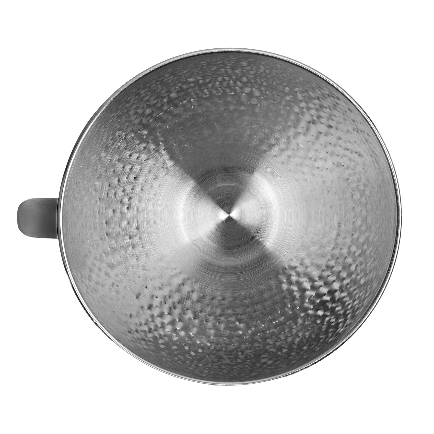 Rozsdamentes tál 4.8 l - kalapált