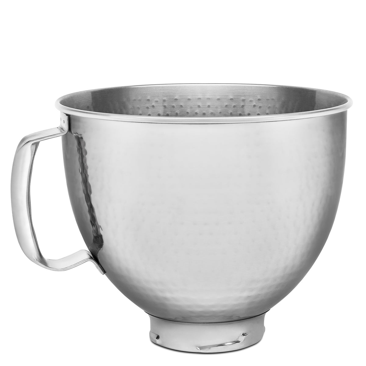 Rozsdamentes tál 4.8 l - kalapált