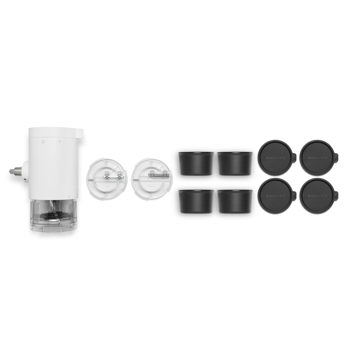 Jégkásakészítő adapter